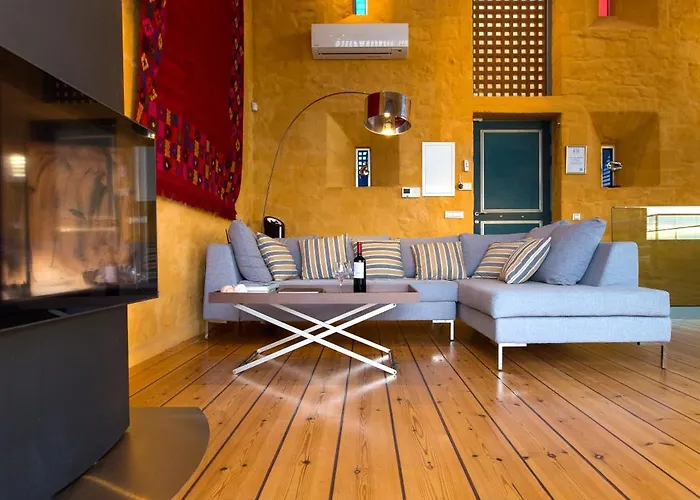 Beachfront Ravdoucha Epavlis Eleni - Pool, Hot Tub, Gym, Sauna, Private Parking, Wifi * Chania (Crete)