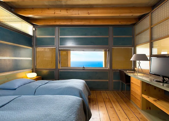 Beachfront Ravdoucha Epavlis Eleni - Pool, Hot Tub, Gym, Sauna, Private Parking, Wifi Chania (Crete)