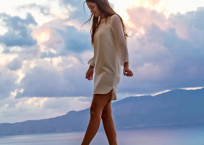 Beachfront Ravdoucha Epavlis Eleni - Pool, Hot Tub, Gym, Sauna, Private Parking, Wifi * Chania (Crete)