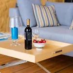 Beachfront Ravdoucha Epavlis Eleni - Pool, Hot Tub, Gym, Sauna, Private Parking, Wifi *