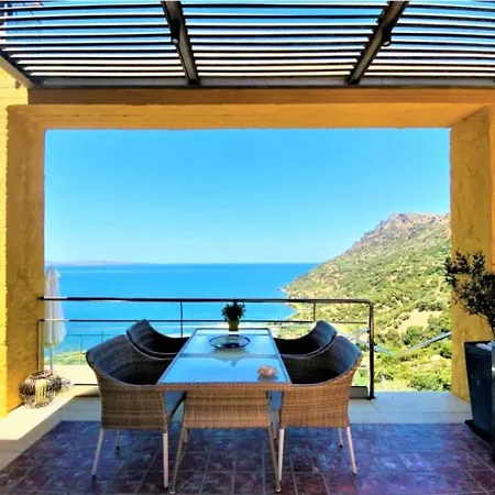Beachfront Ravdoucha Epavlis Eleni - Pool, Hot Tub, Gym, Sauna, Private Parking, Wifi Chania (Crete)