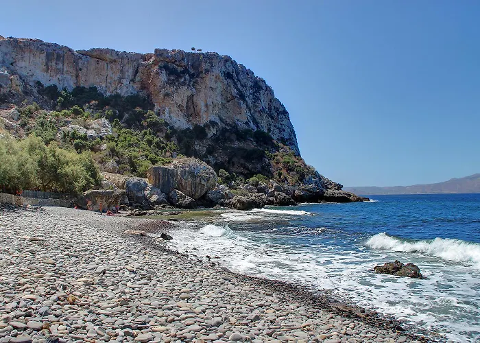 Вилла Beachfront Ravdoucha Epavlis Eleni - Pool, Hot Tub, Gym, Sauna, Private Parking, Wifi *